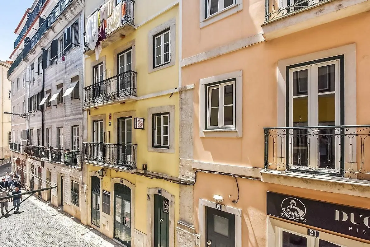Boutique Apartment Cris Do Carmo Lisbon