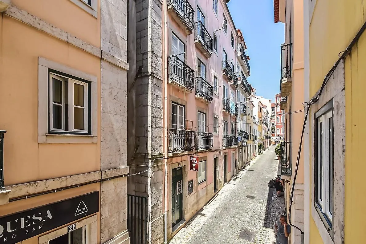 Boutique Apartment Cris Do Carmo Lisbon Portugal